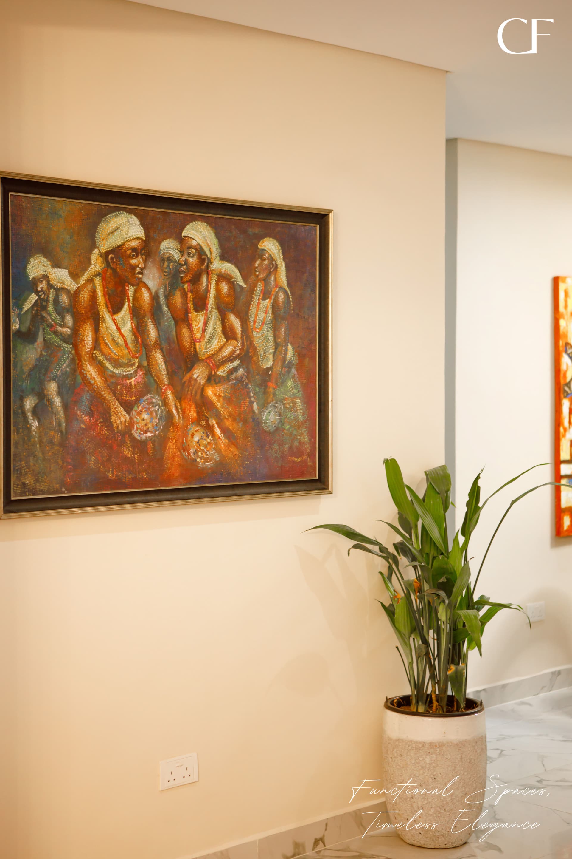 The Artful Escape Interior