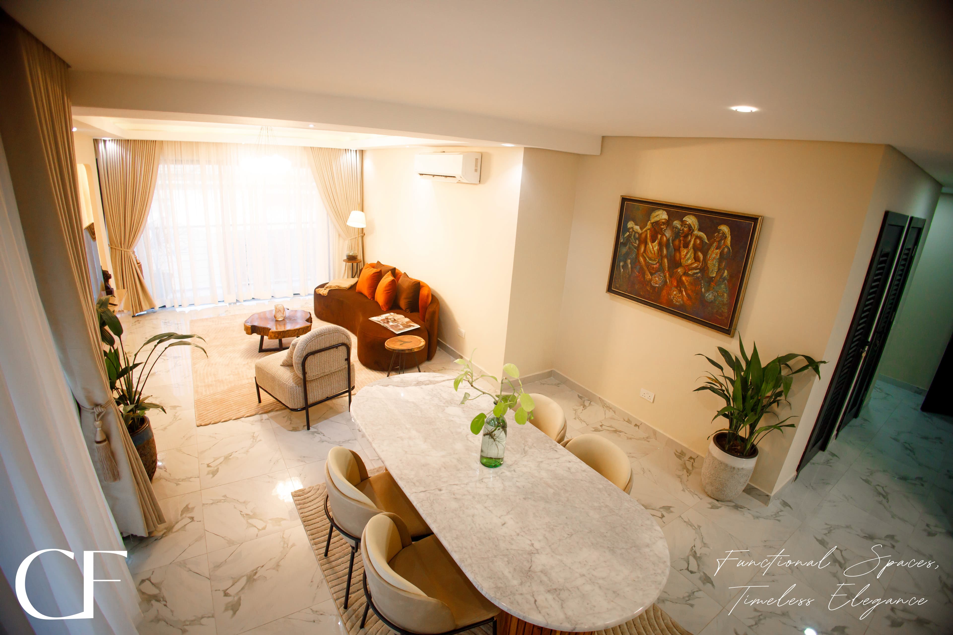 The Artful Escape Interior