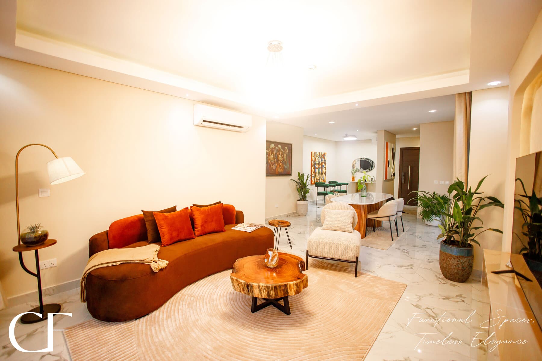 The Artful Escape Interior