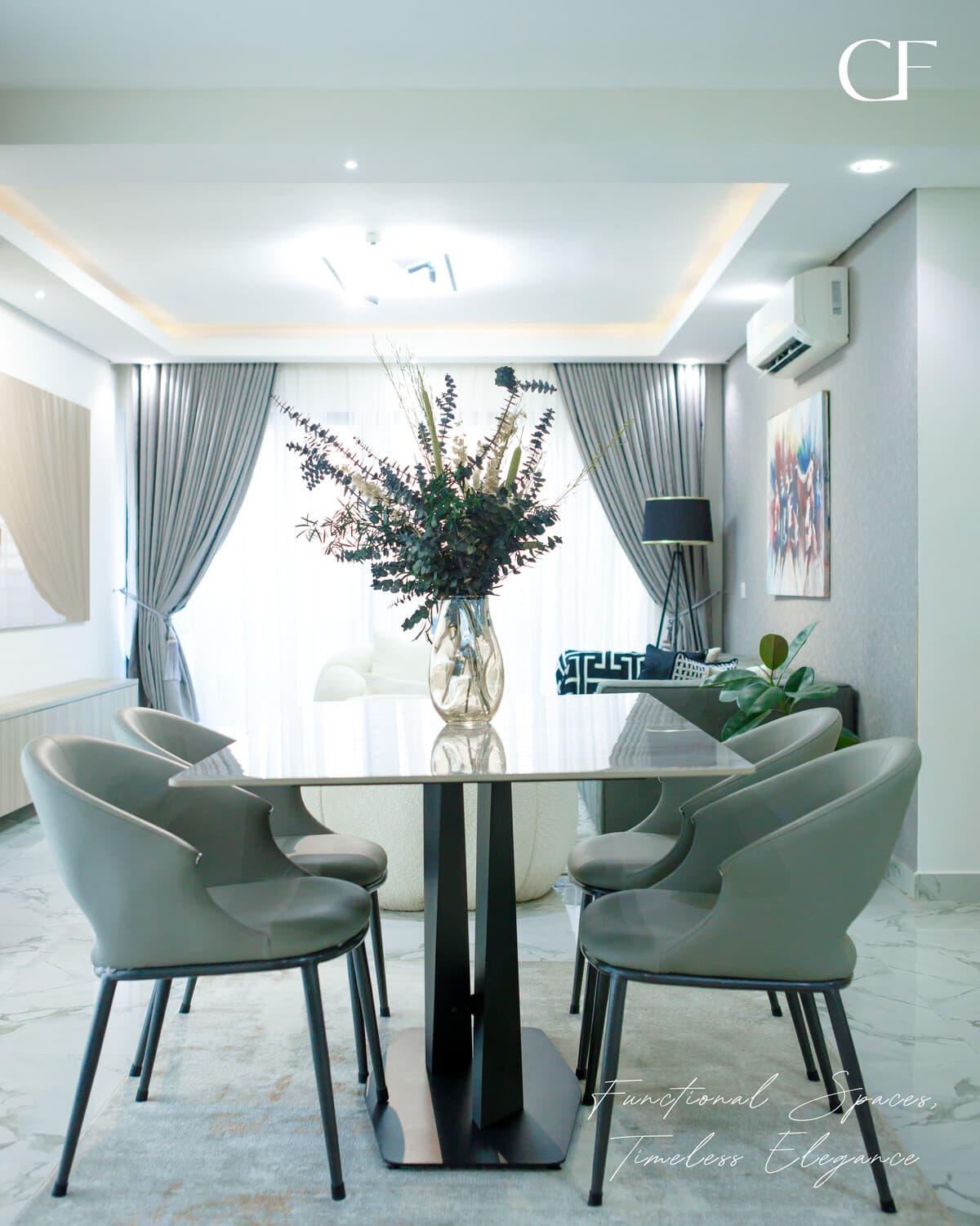 The Calm Collective Interior