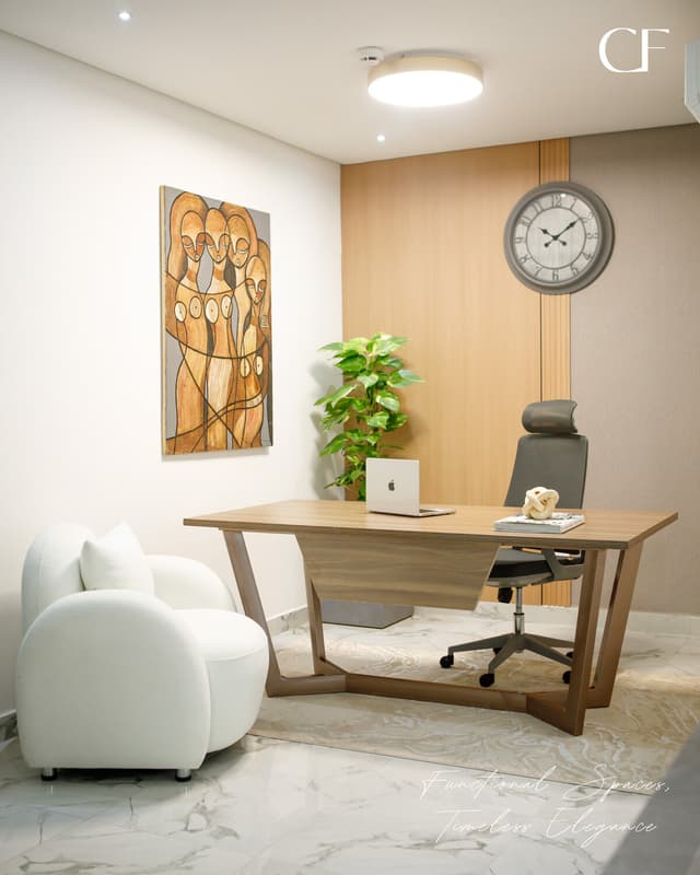 The Calm Collective Interior