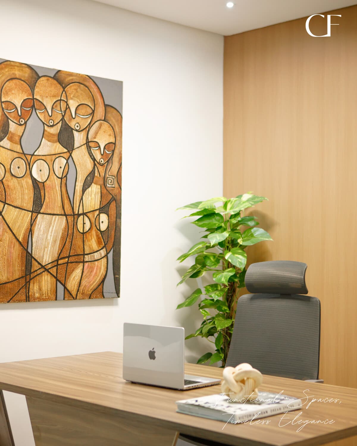 The Calm Collective Interior