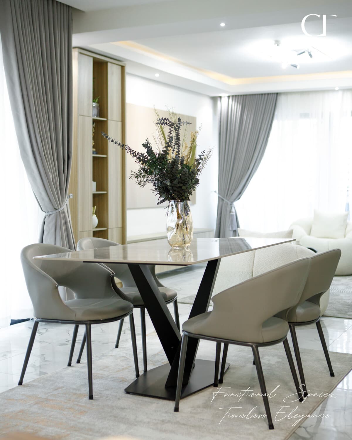 The Calm Collective Interior