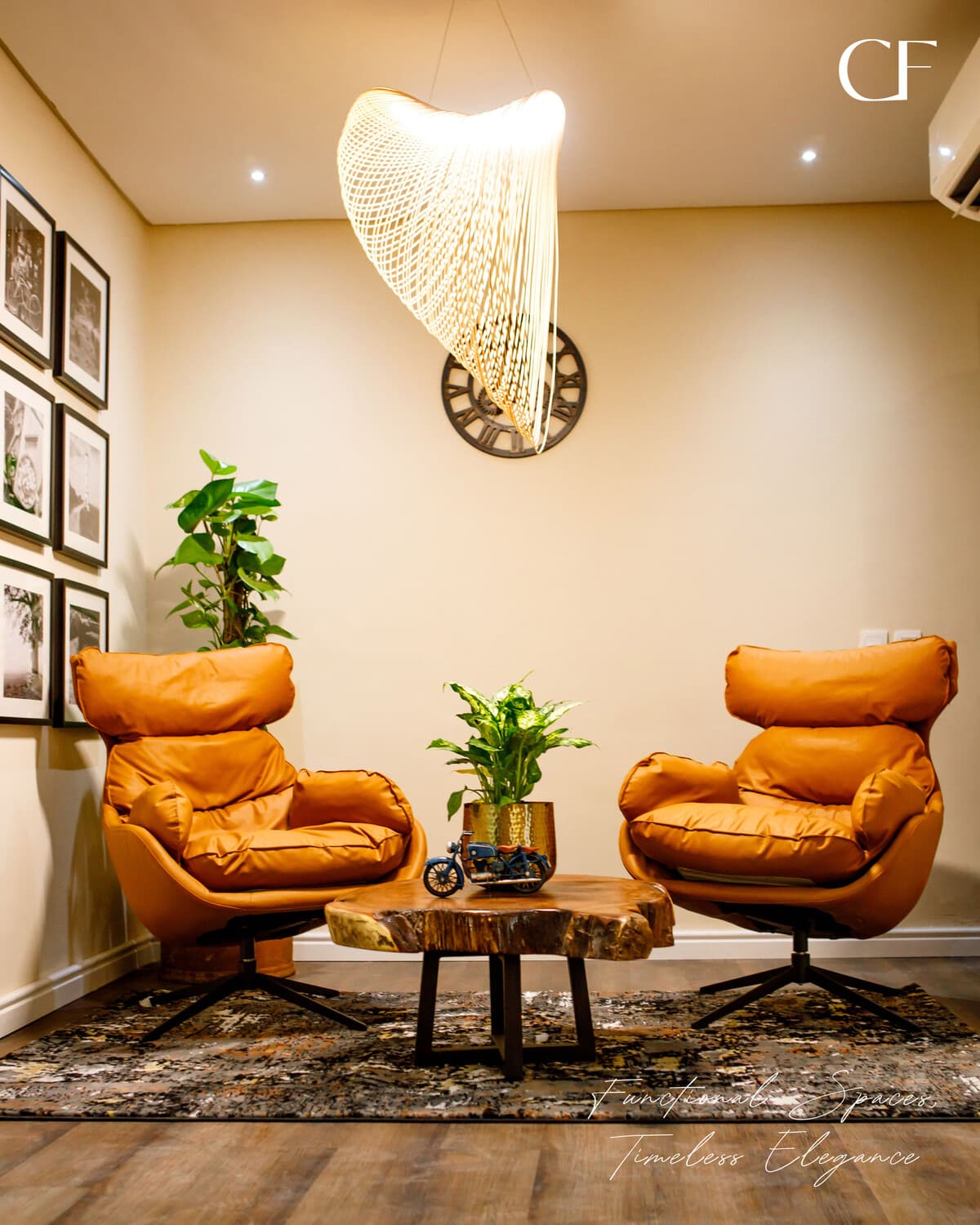 The Golden Earth Interior