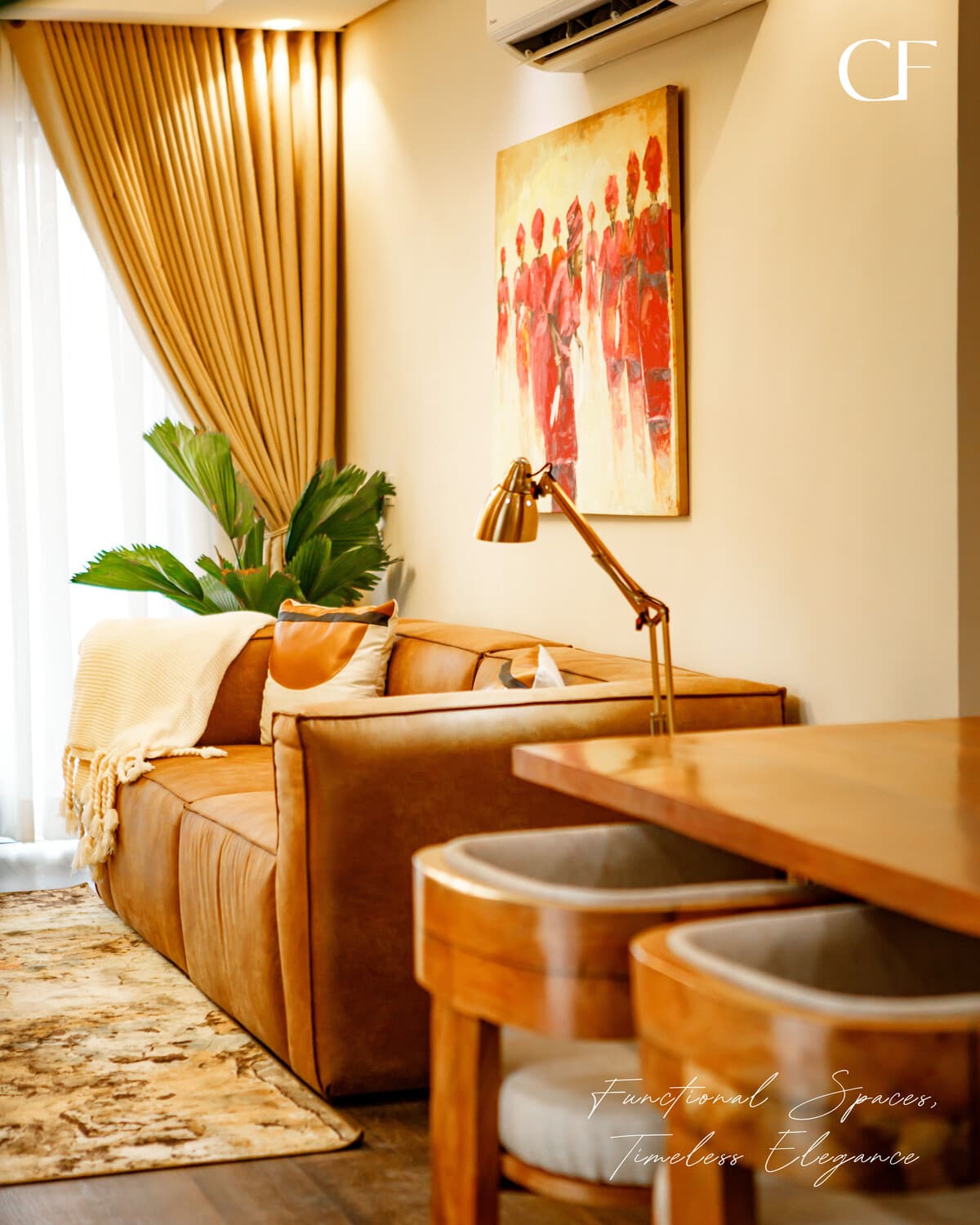 The Golden Earth Interior