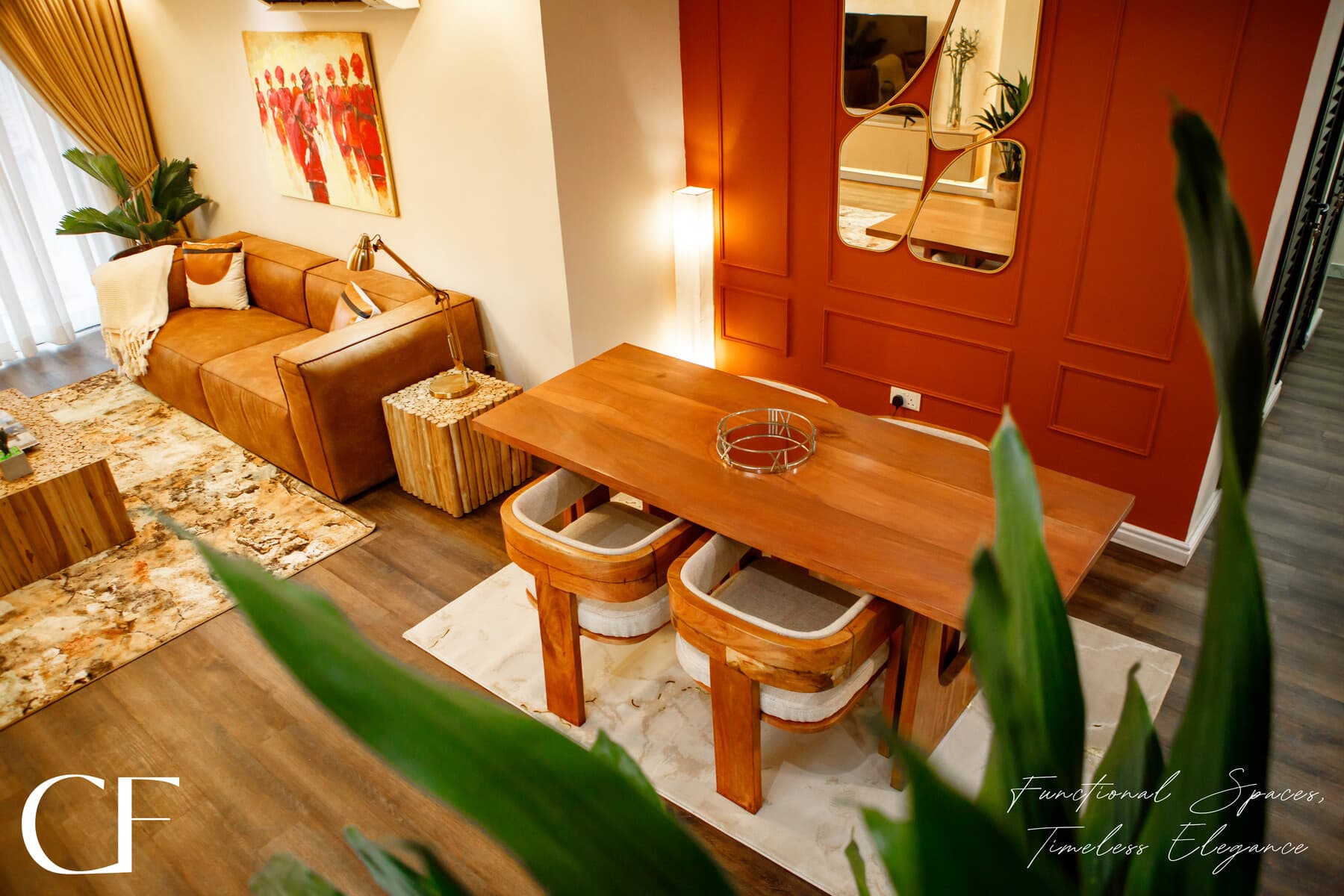 The Golden Earth Interior