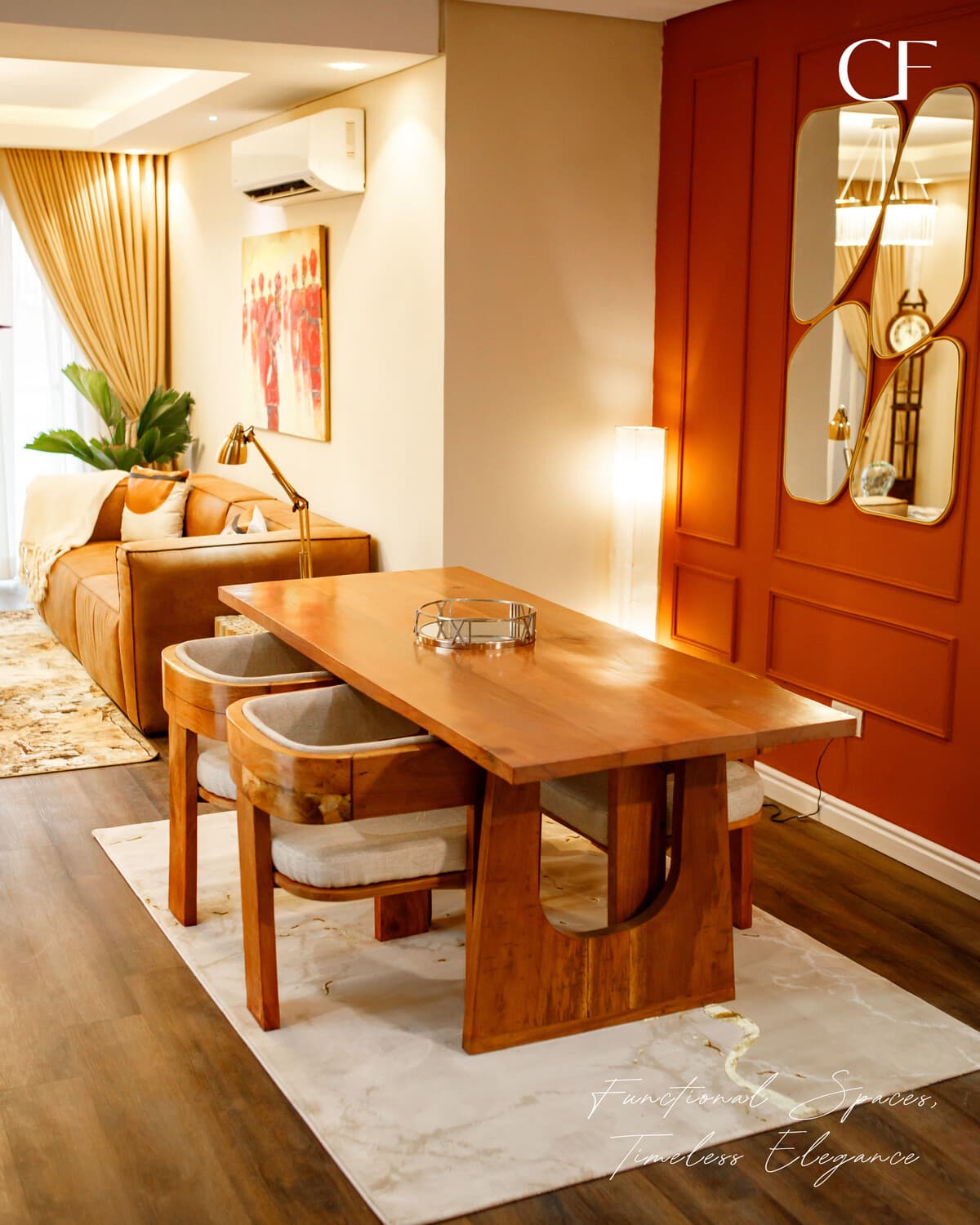 The Golden Earth Interior