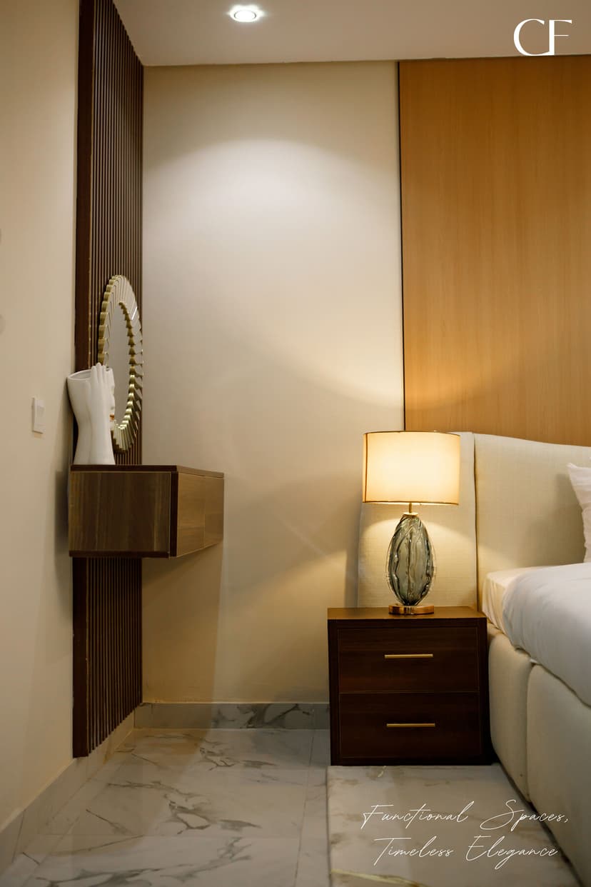 The Golden Earth Interior
