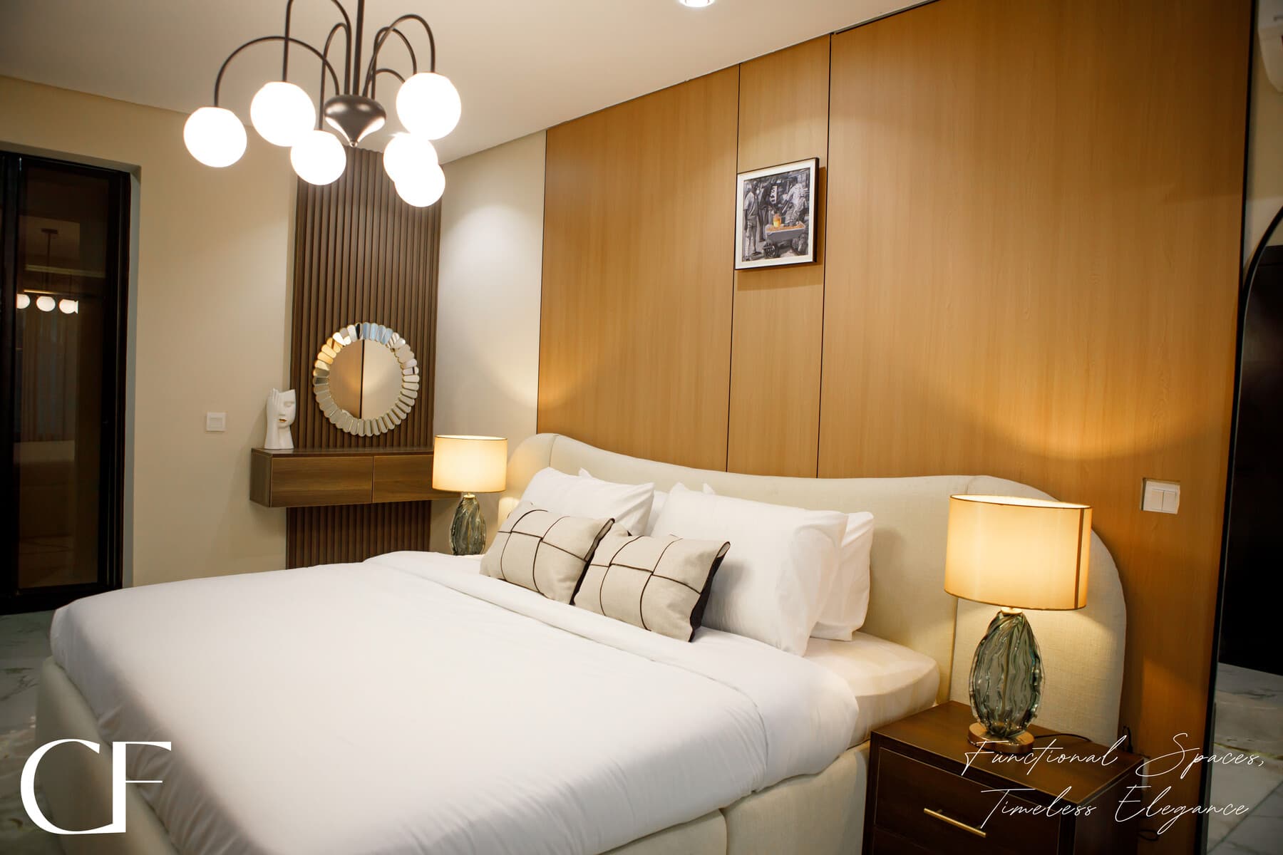 The Golden Earth Interior