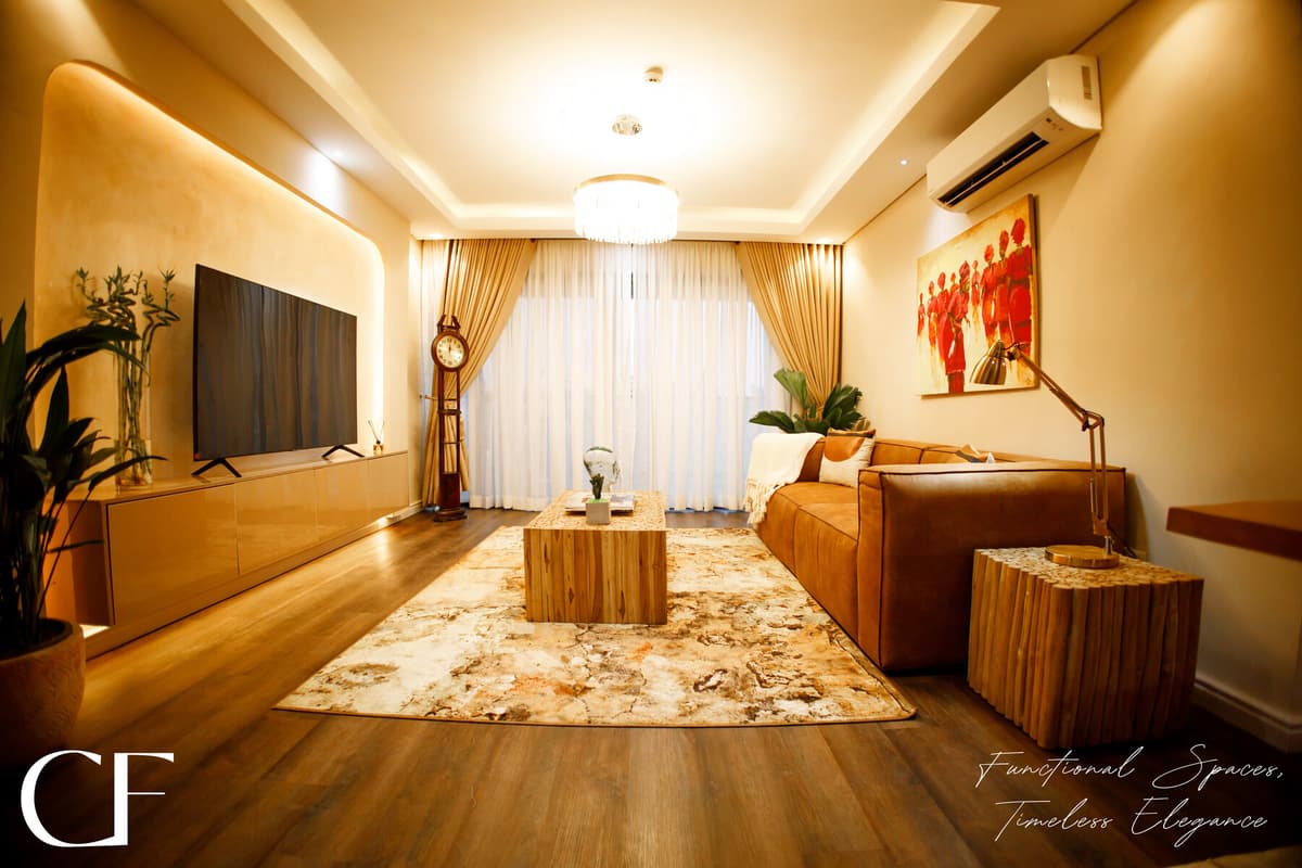 The Golden Earth Interior