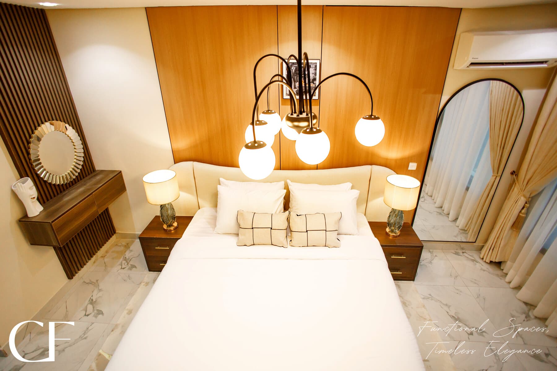 The Golden Earth Interior