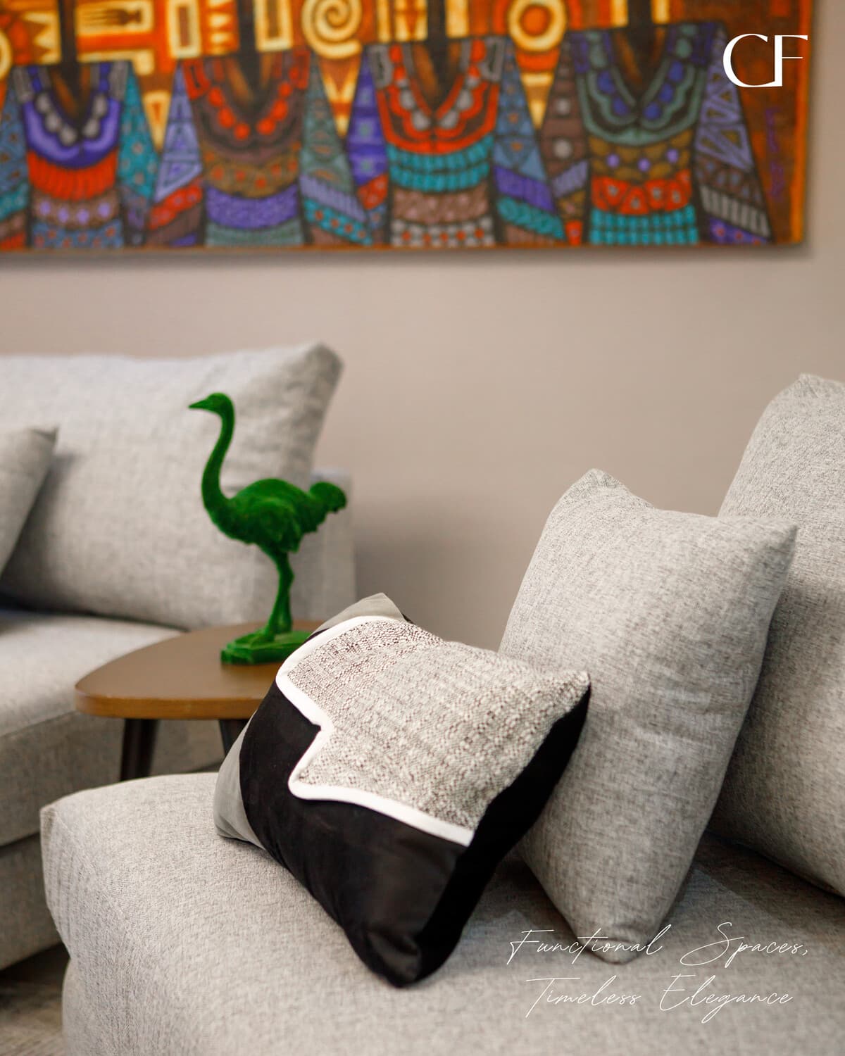 The Luxe Retreat Interior
