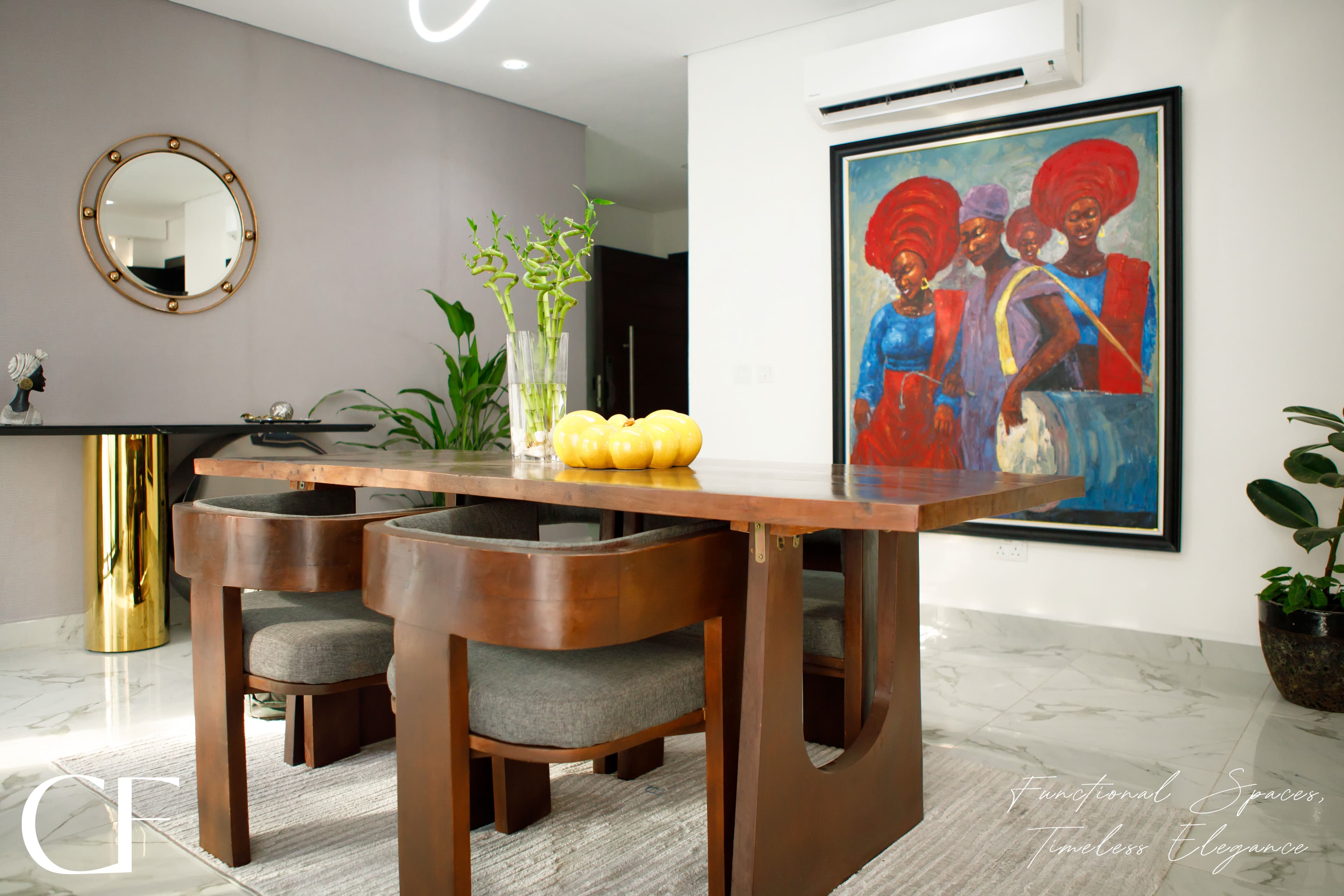 The Luxe Retreat Interior