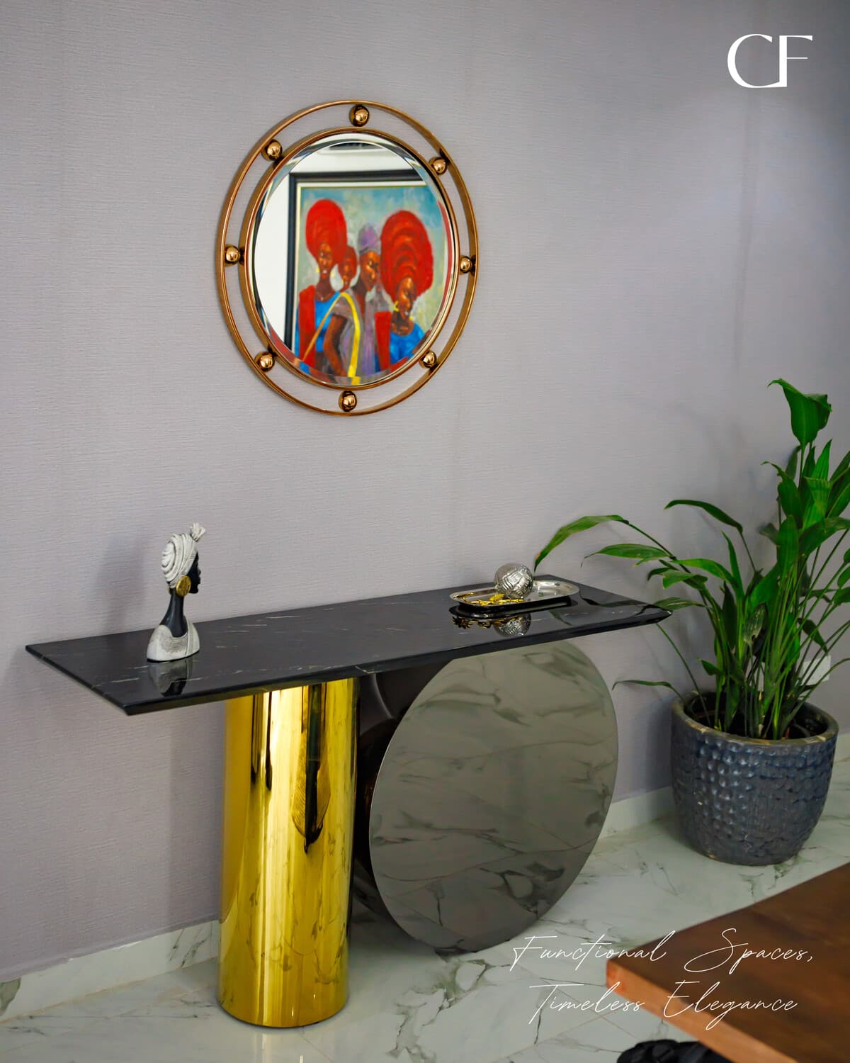 The Luxe Retreat Interior