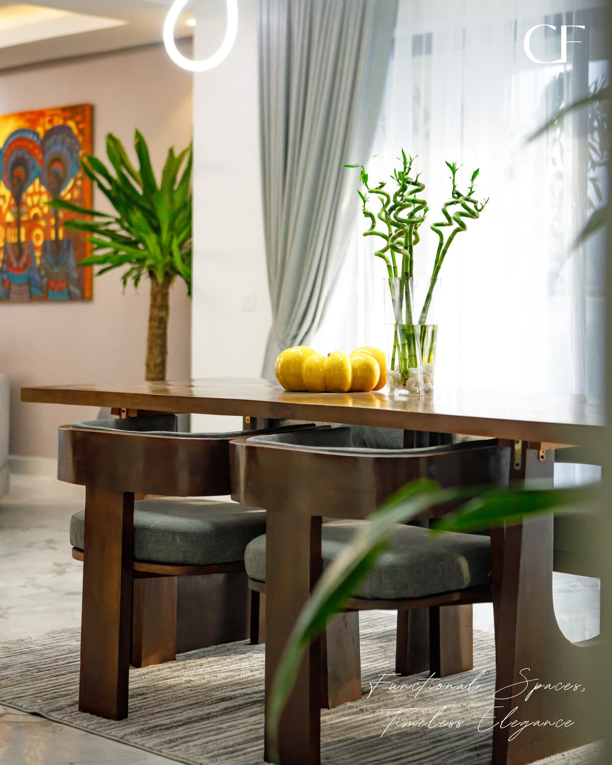 The Luxe Retreat Interior