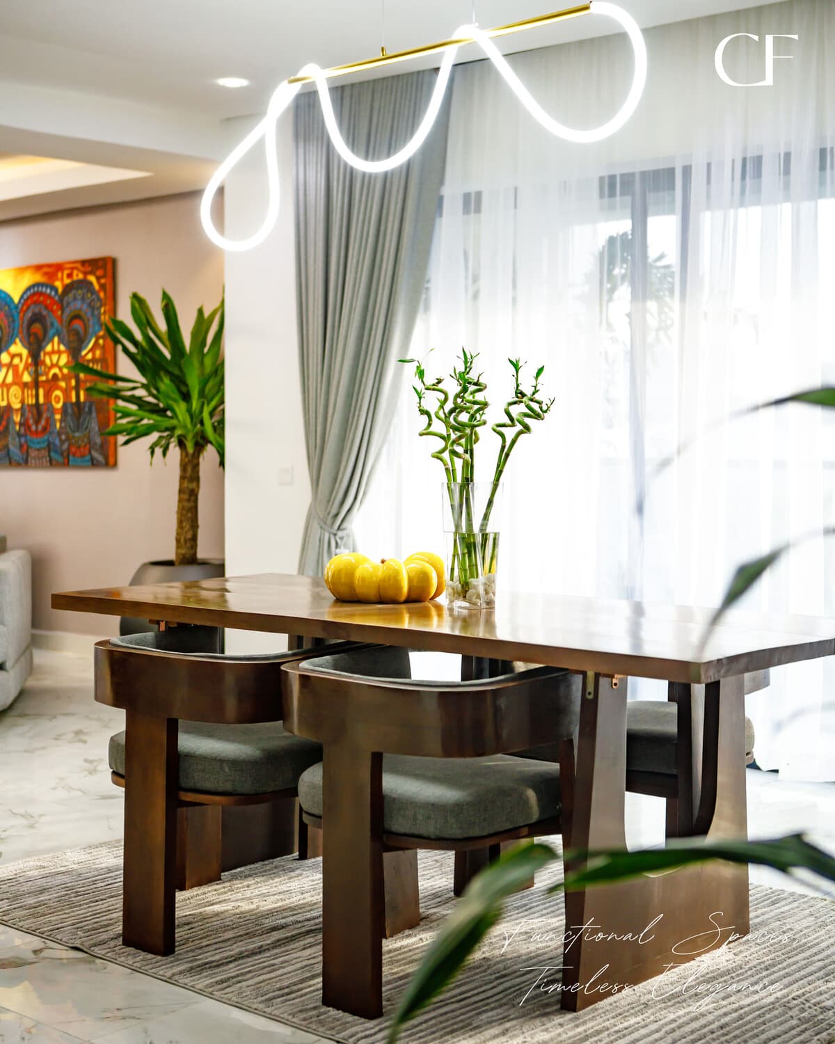 The Luxe Retreat Interior