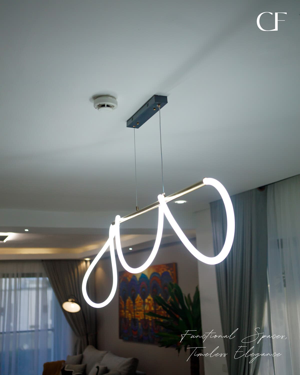 The Luxe Retreat Interior