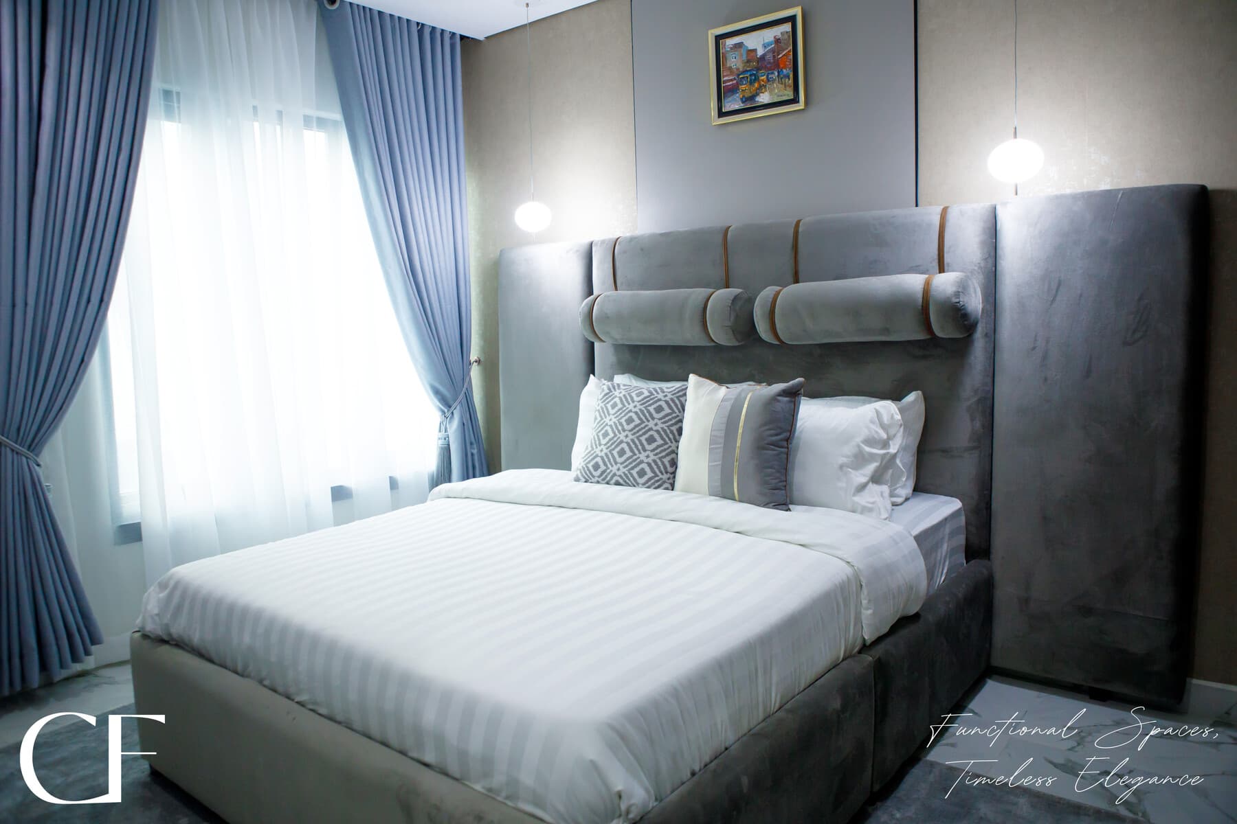 The Luxe Retreat Interior