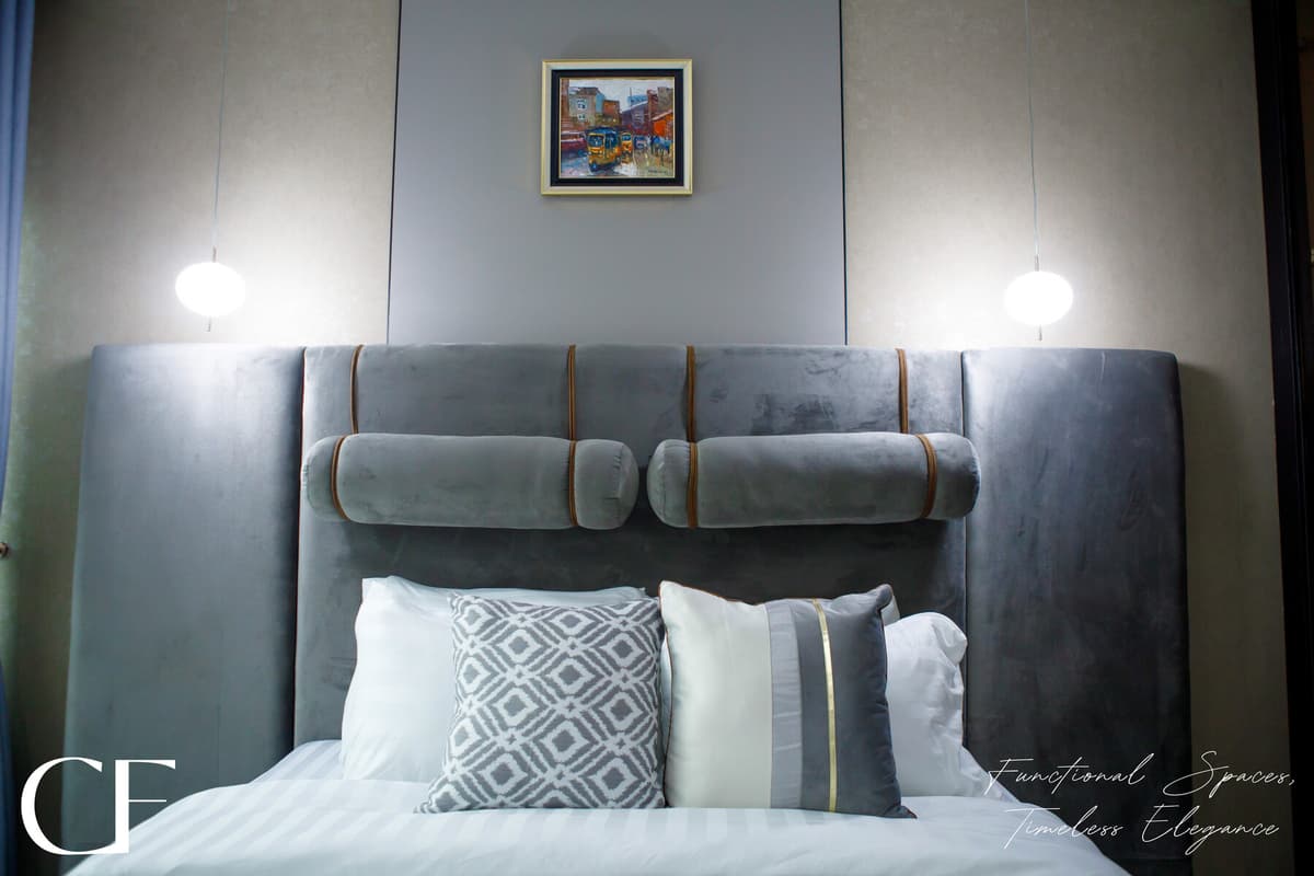 The Luxe Retreat Interior
