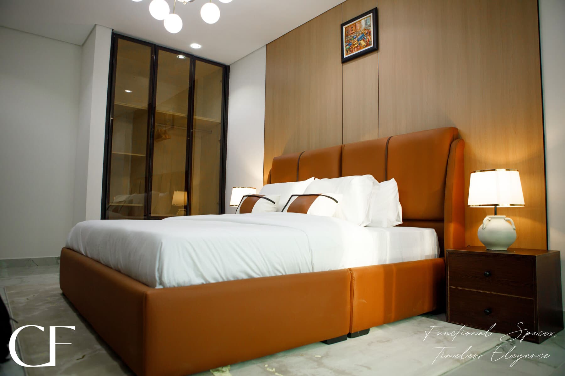 The Luxe Retreat Interior
