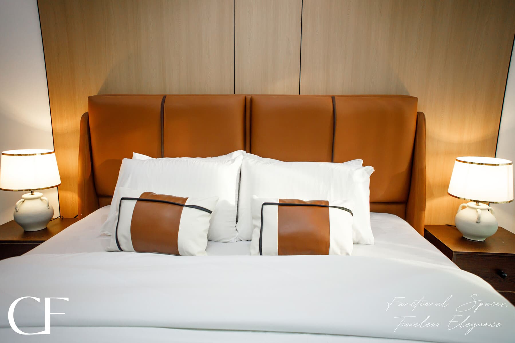 The Luxe Retreat Interior