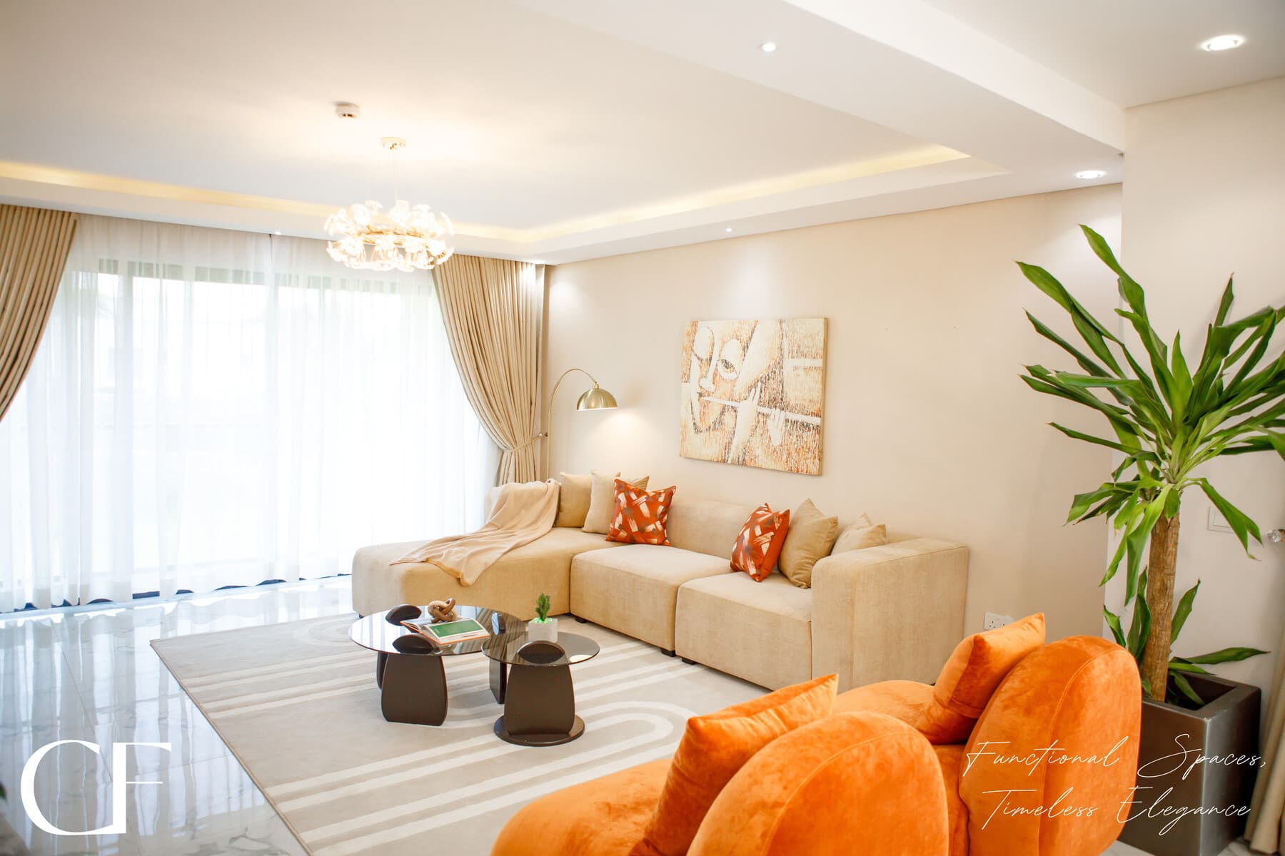 The Warm Oasis Interior