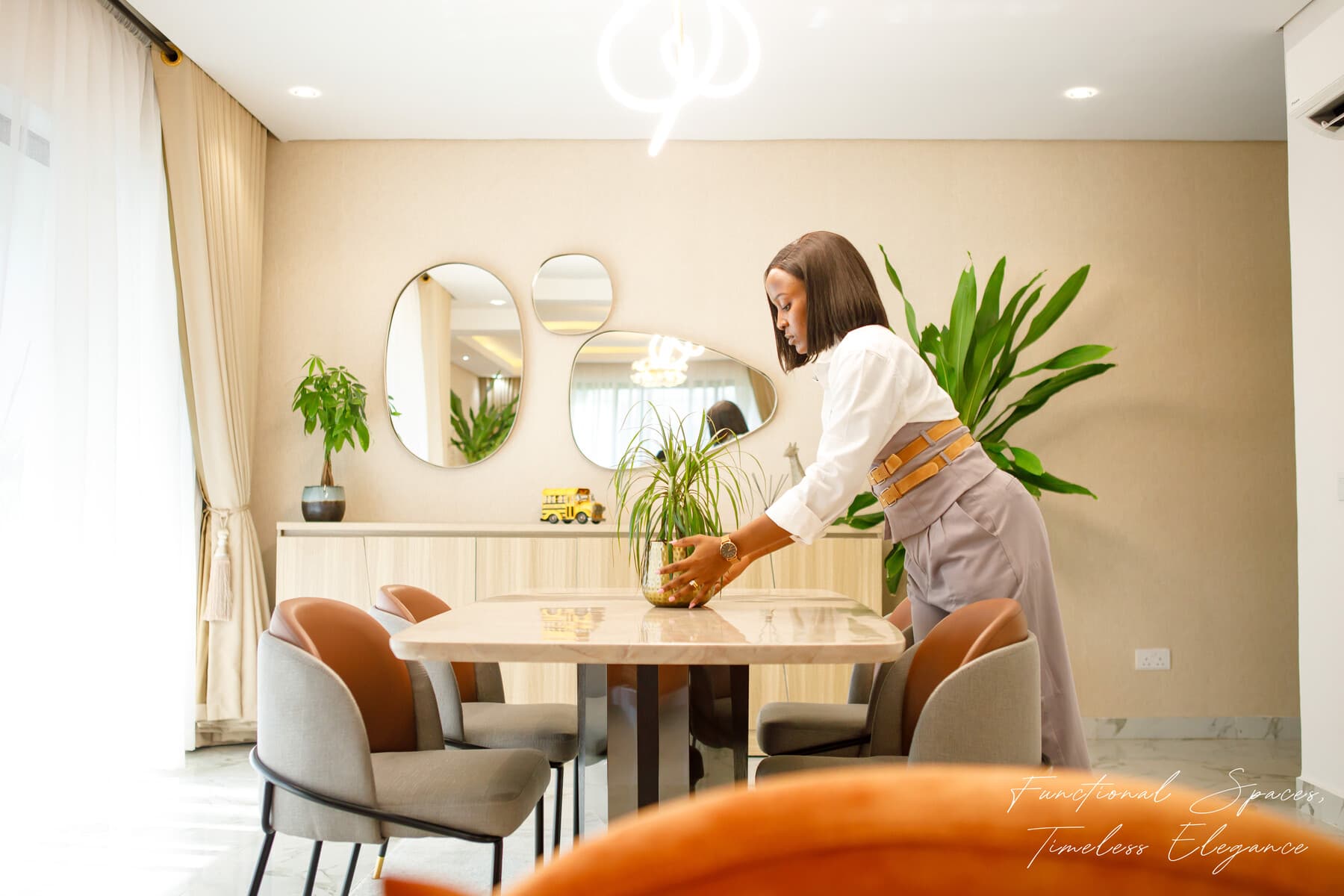 The Warm Oasis Interior