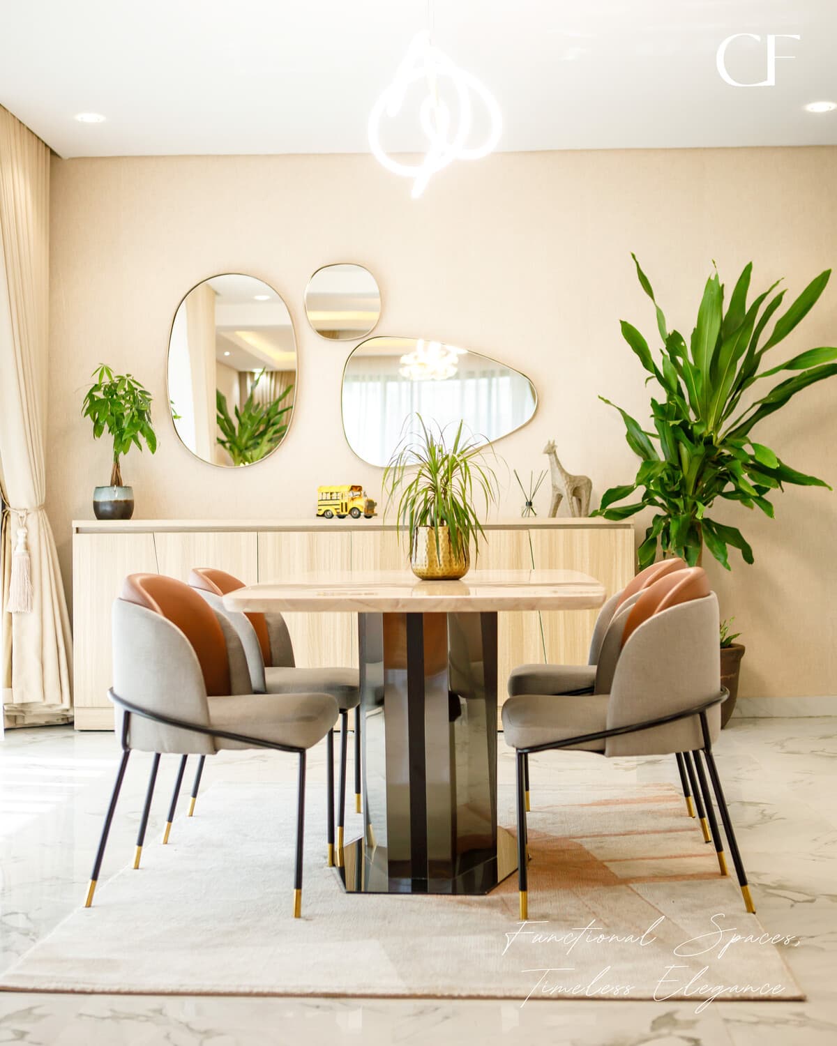 The Warm Oasis Interior