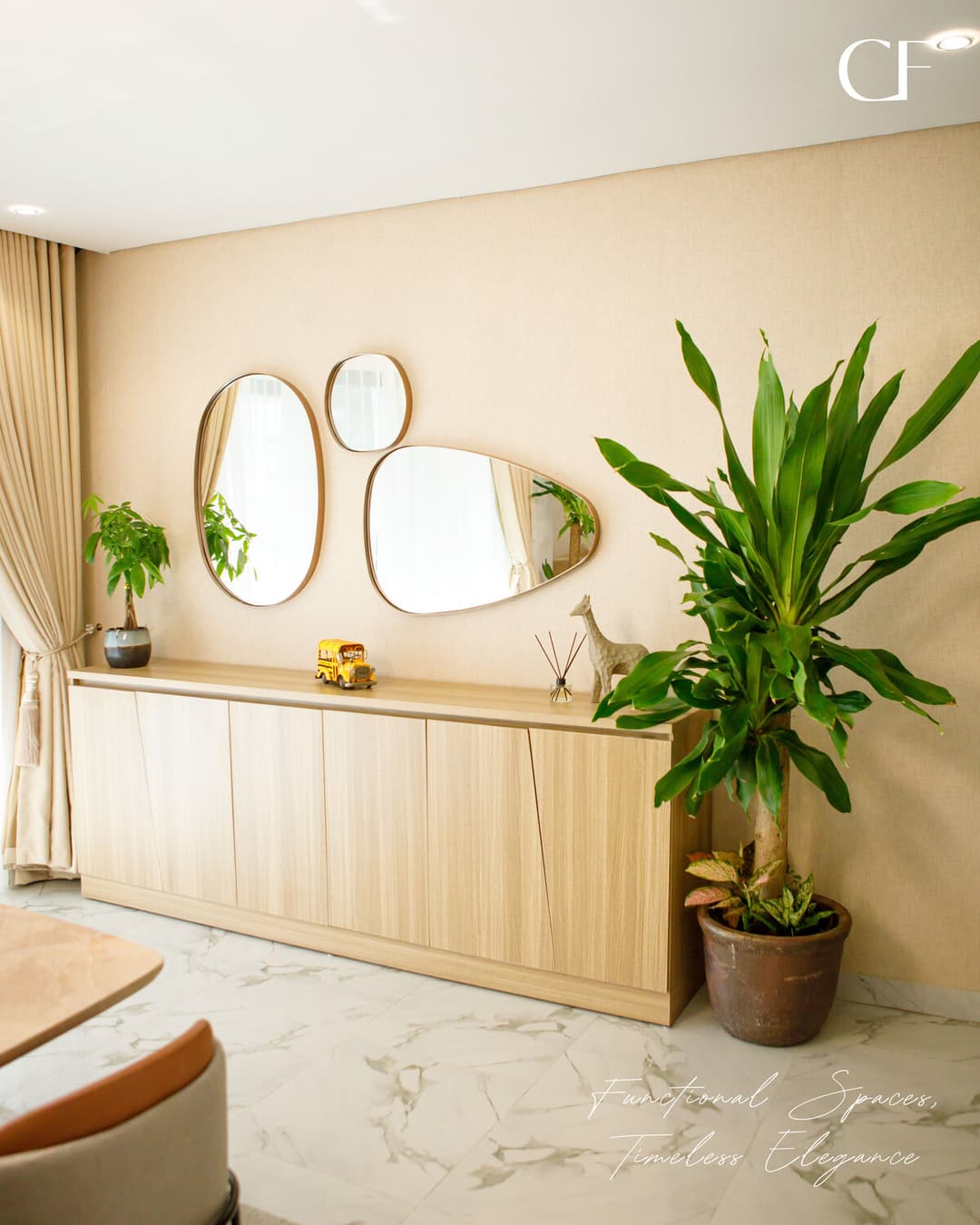 The Warm Oasis Interior