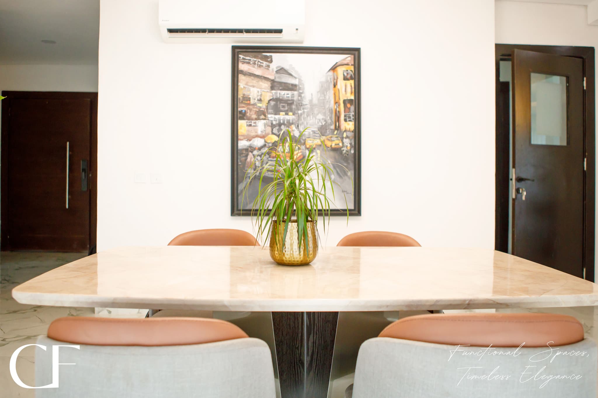 The Warm Oasis Interior