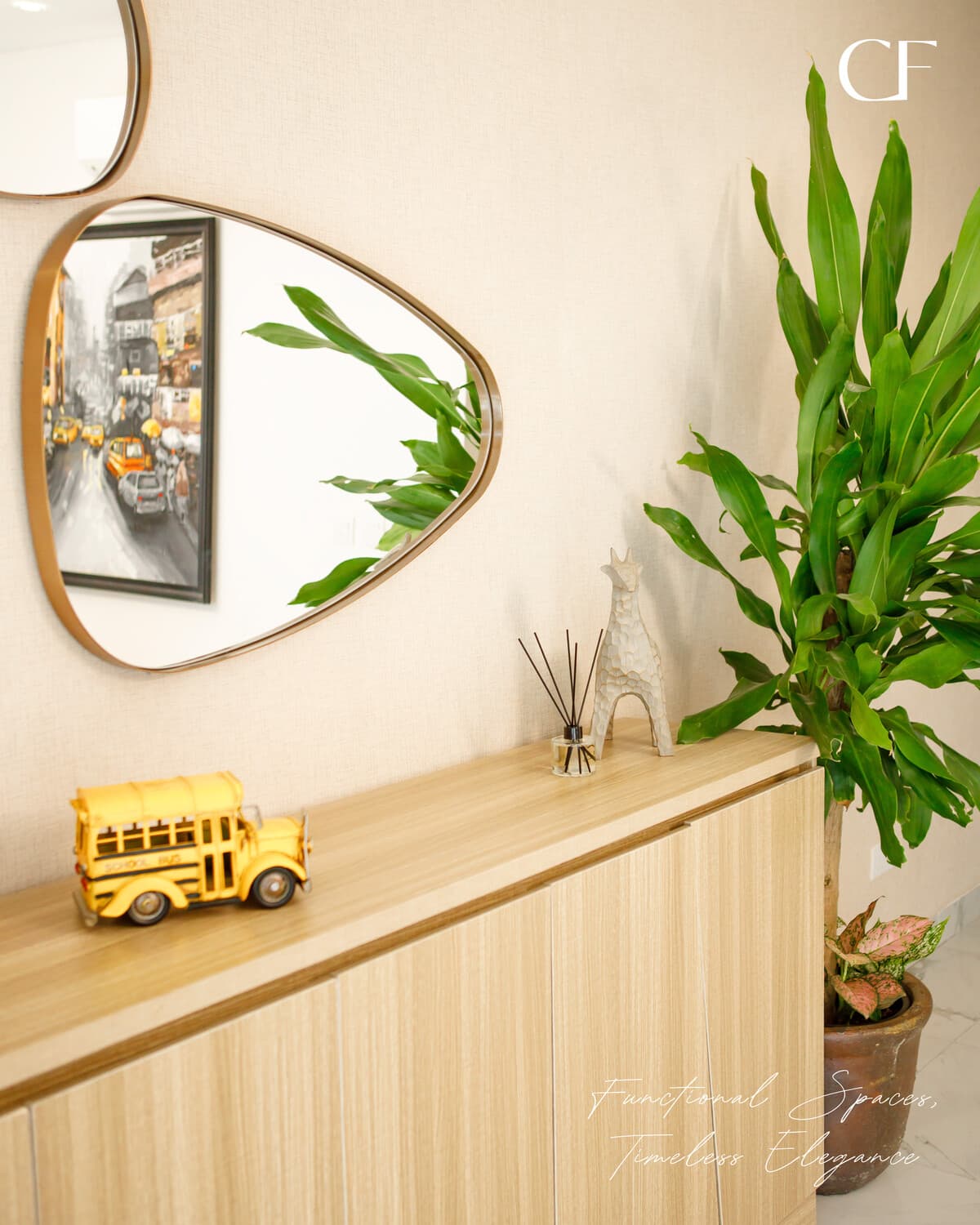 The Warm Oasis Interior