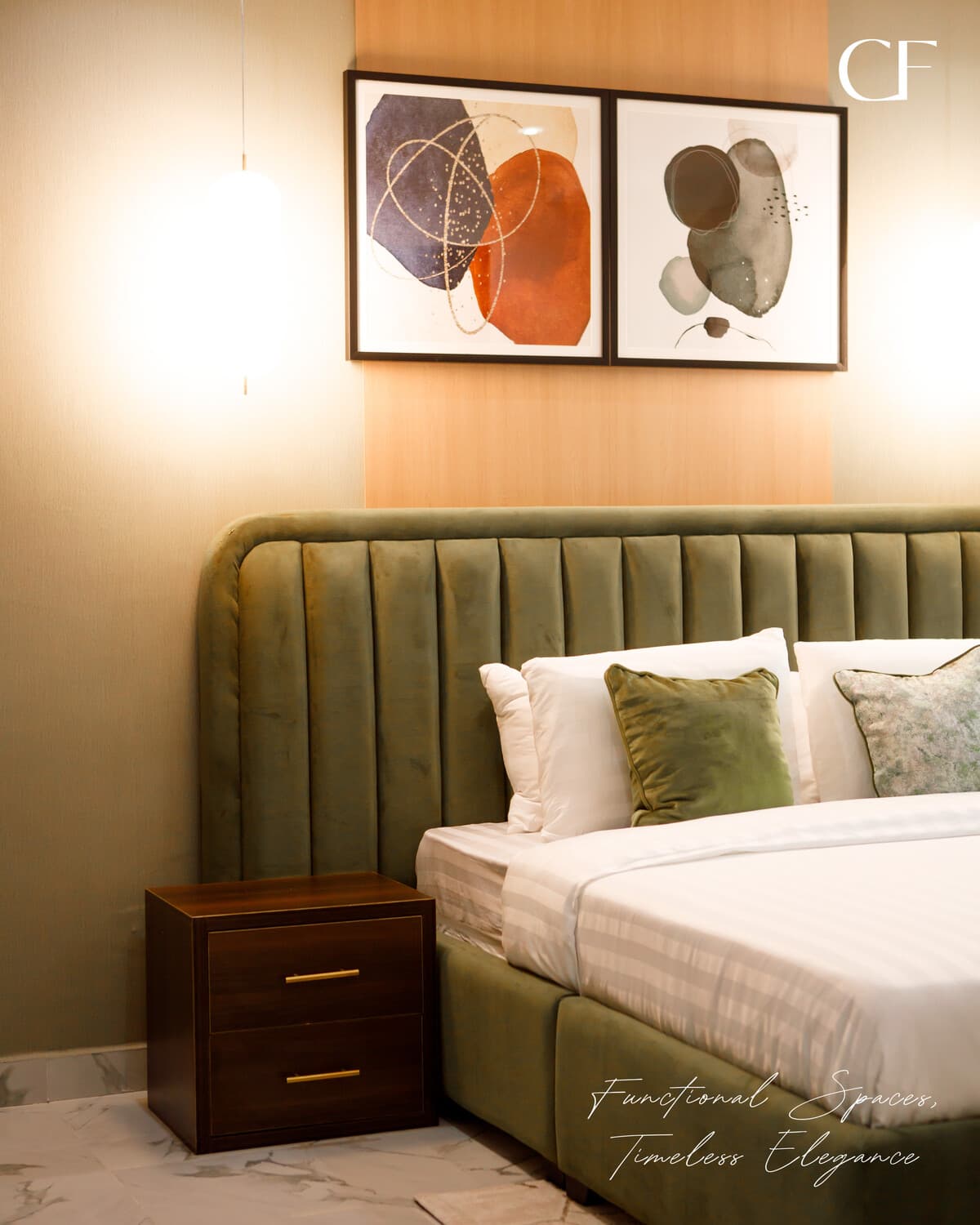 The Warm Oasis Interior