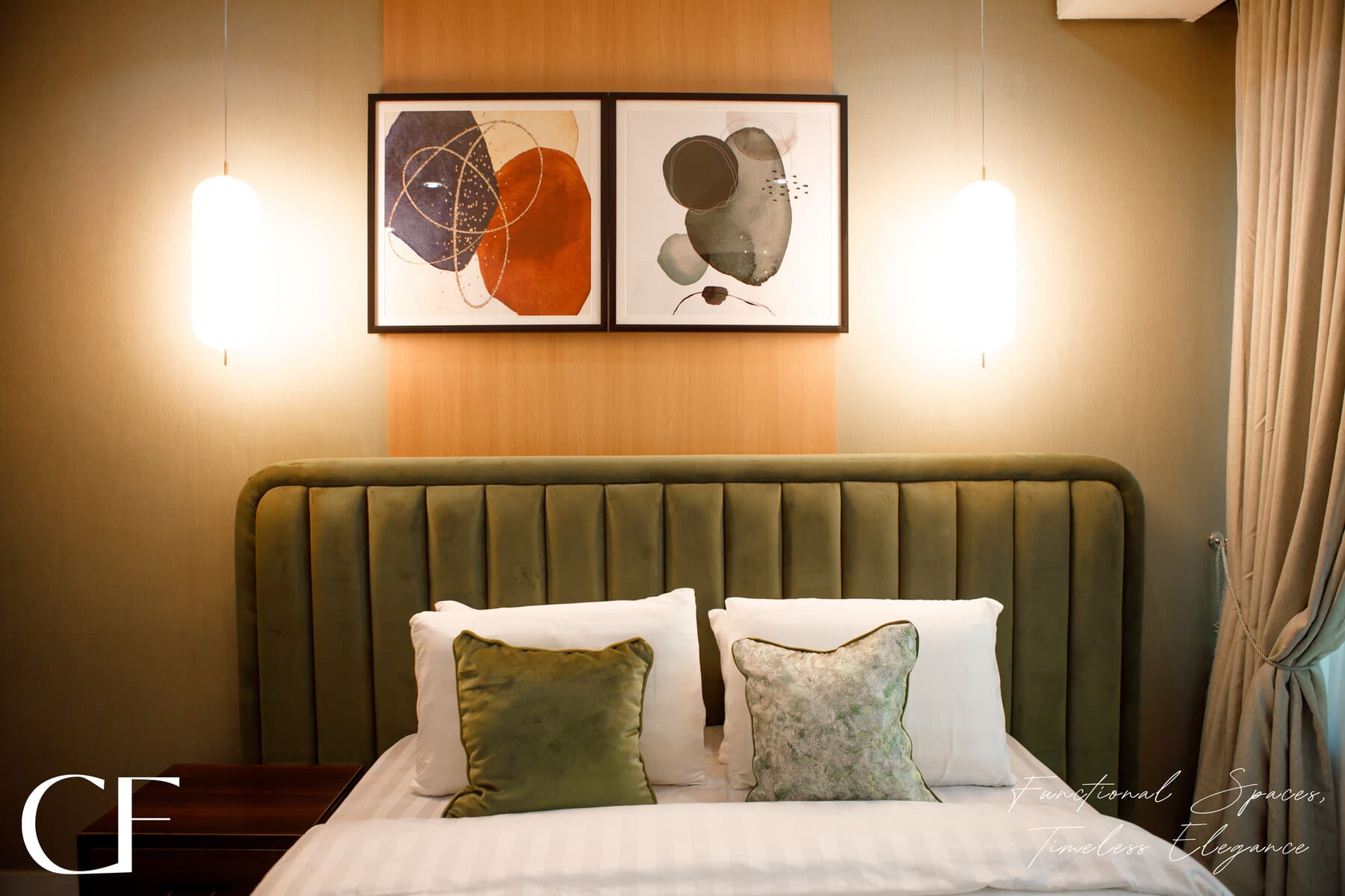 The Warm Oasis Interior