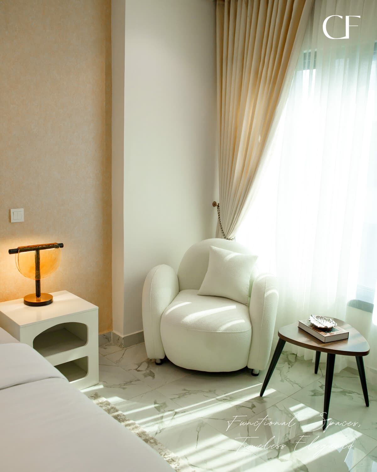 The Warm Oasis Interior