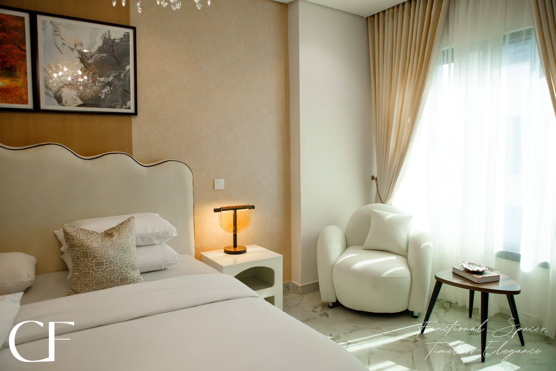 The Warm Oasis Interior